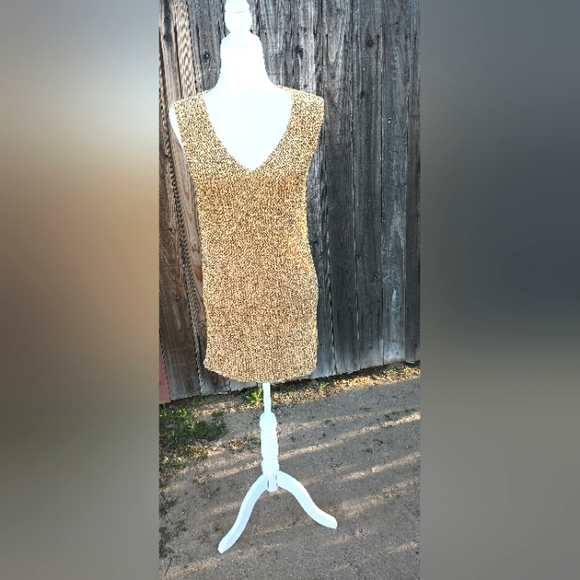 silk ribbon sheath dress Piazza Sempione - Picture 1 of 7